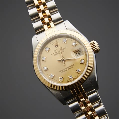 most classic rolex lady datejust|pre owned women's rolex datejust.